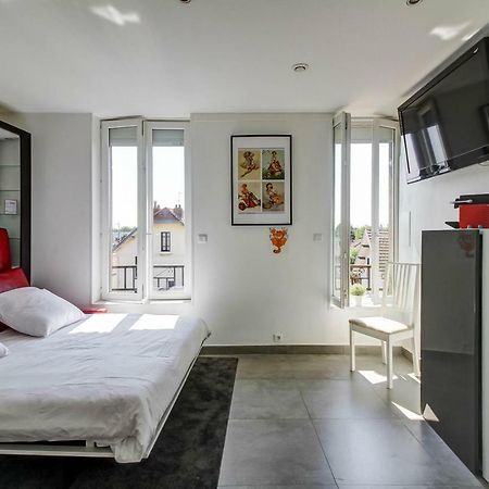 Studio Le Garfield Topdestination-Dijon Apartment Luaran gambar