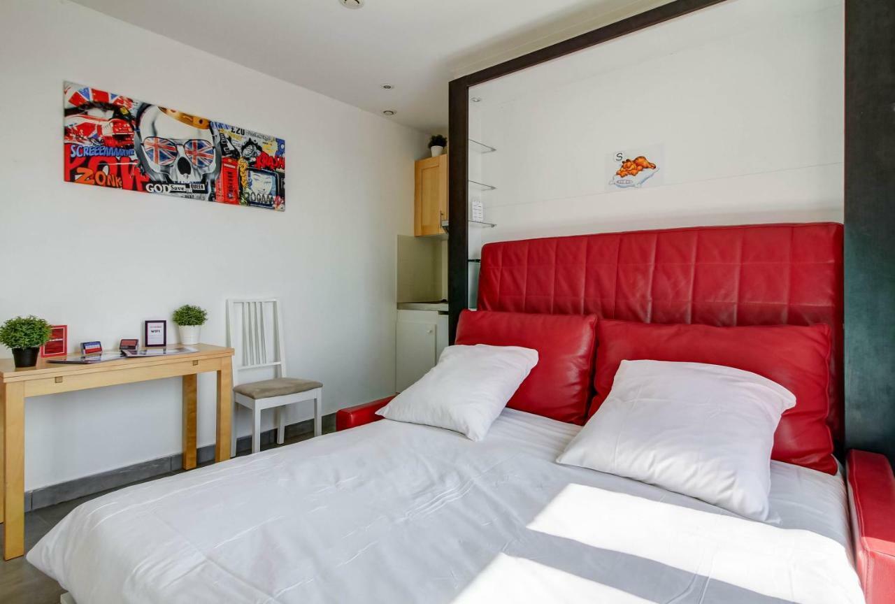 Studio Le Garfield Topdestination-Dijon Apartment Luaran gambar