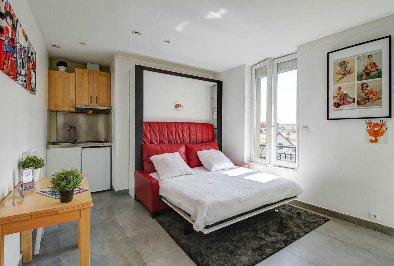 Studio Le Garfield Topdestination-Dijon Apartment Luaran gambar