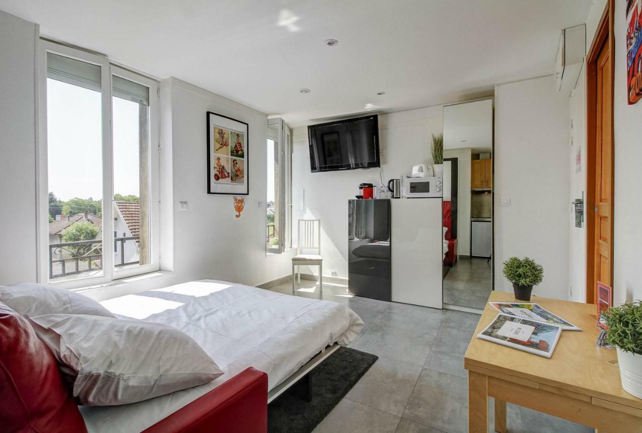 Studio Le Garfield Topdestination-Dijon Apartment Luaran gambar