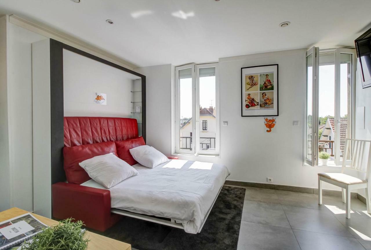 Studio Le Garfield Topdestination-Dijon Apartment Luaran gambar