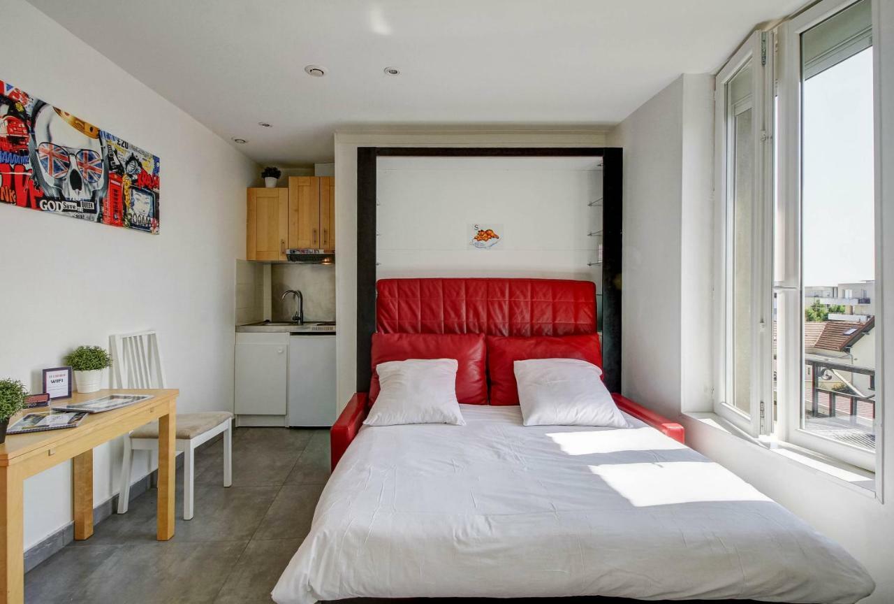 Studio Le Garfield Topdestination-Dijon Apartment Luaran gambar