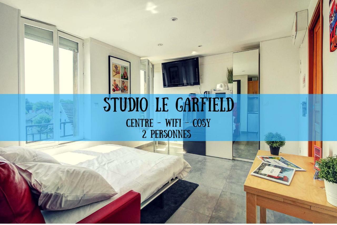 Studio Le Garfield Topdestination-Dijon Apartment Luaran gambar