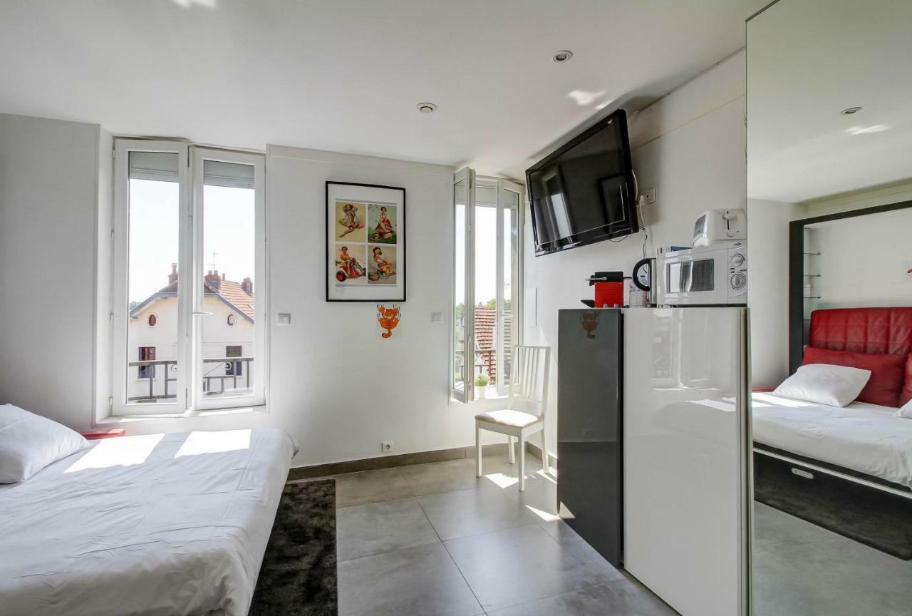Studio Le Garfield Topdestination-Dijon Apartment Luaran gambar